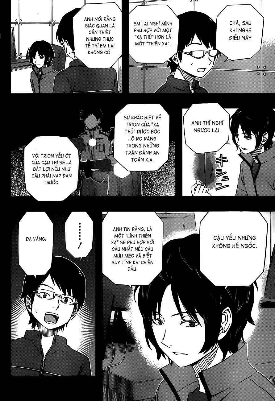 kỉ nguyên trigger chapter 36 - Trang 2