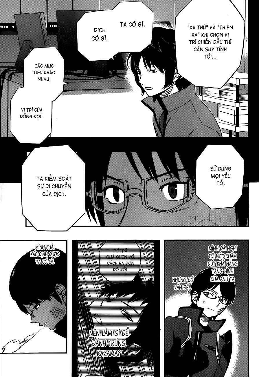 kỉ nguyên trigger chapter 36 - Trang 2