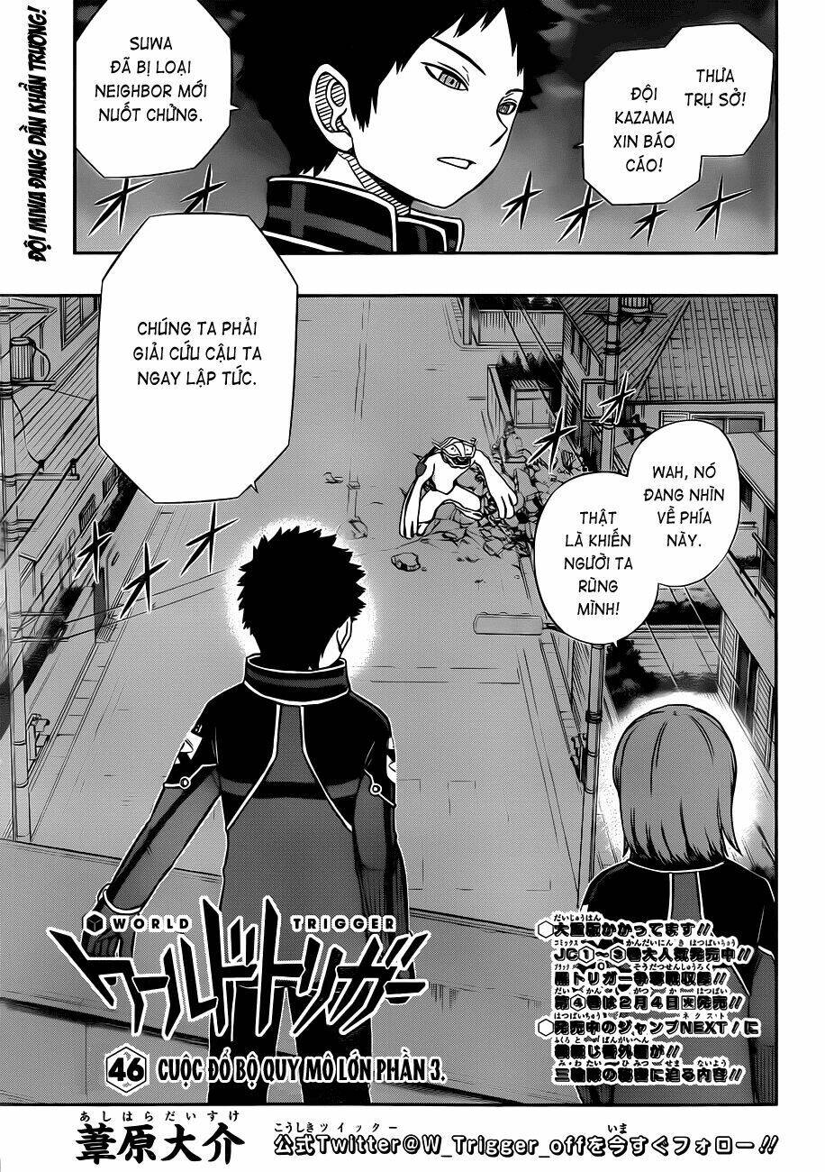 kỉ nguyên trigger chapter 46 - Trang 2