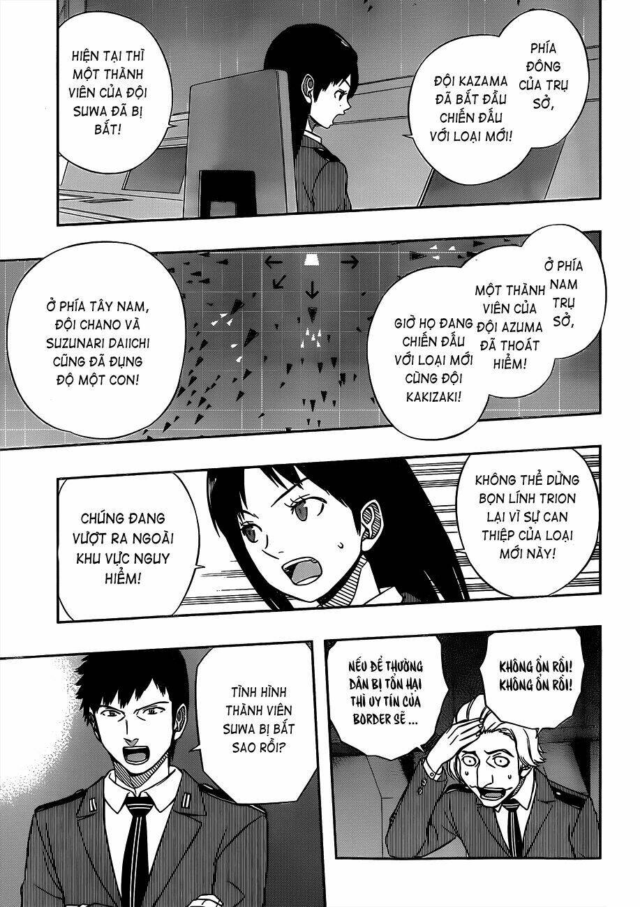 kỉ nguyên trigger chapter 46 - Trang 2