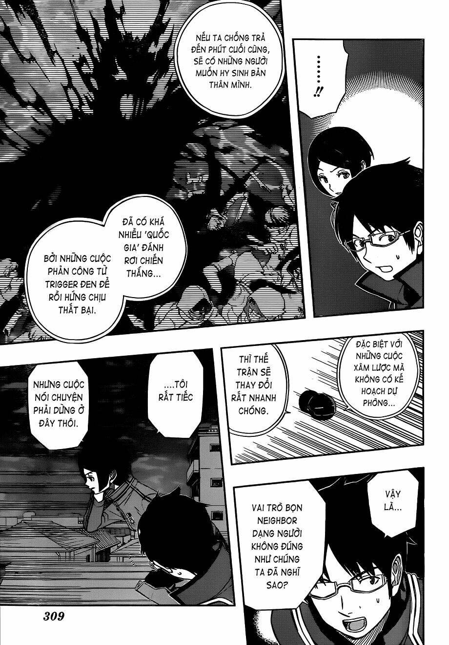 kỉ nguyên trigger chapter 49 - Trang 2