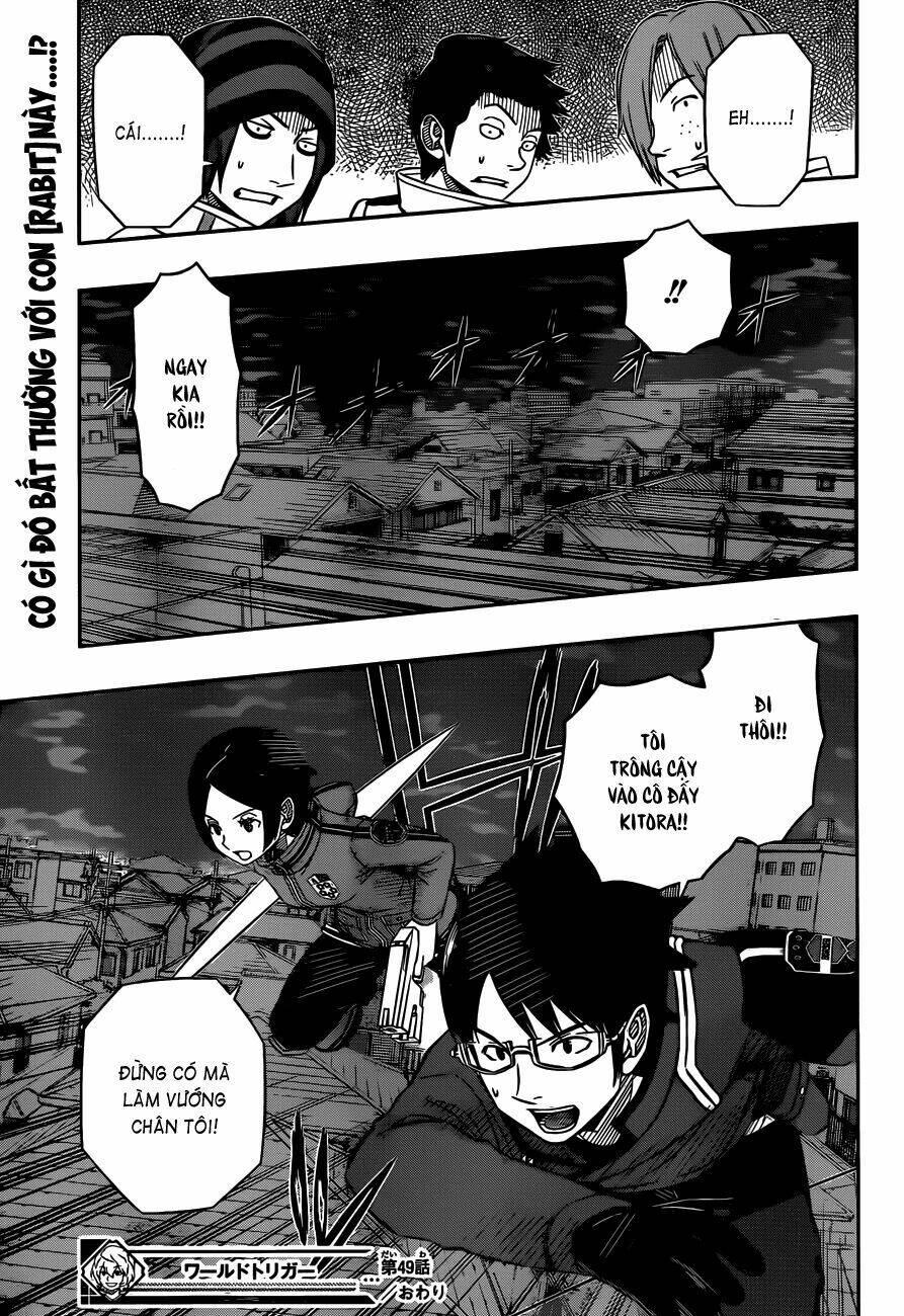 kỉ nguyên trigger chapter 49 - Trang 2