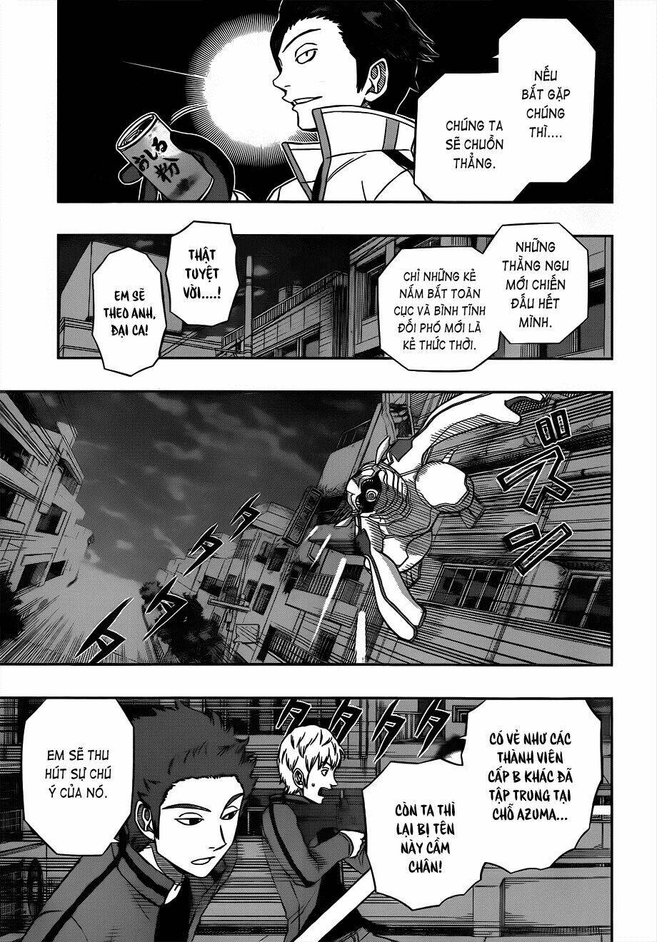 kỉ nguyên trigger chapter 49 - Trang 2