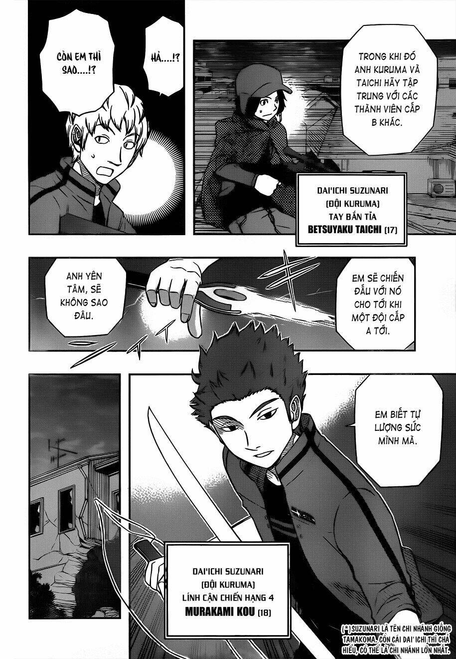 kỉ nguyên trigger chapter 49 - Trang 2