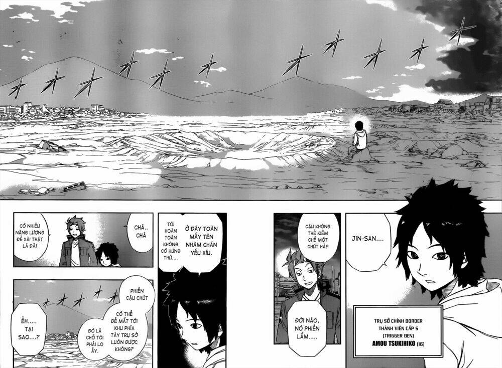 kỉ nguyên trigger chapter 49 - Trang 2