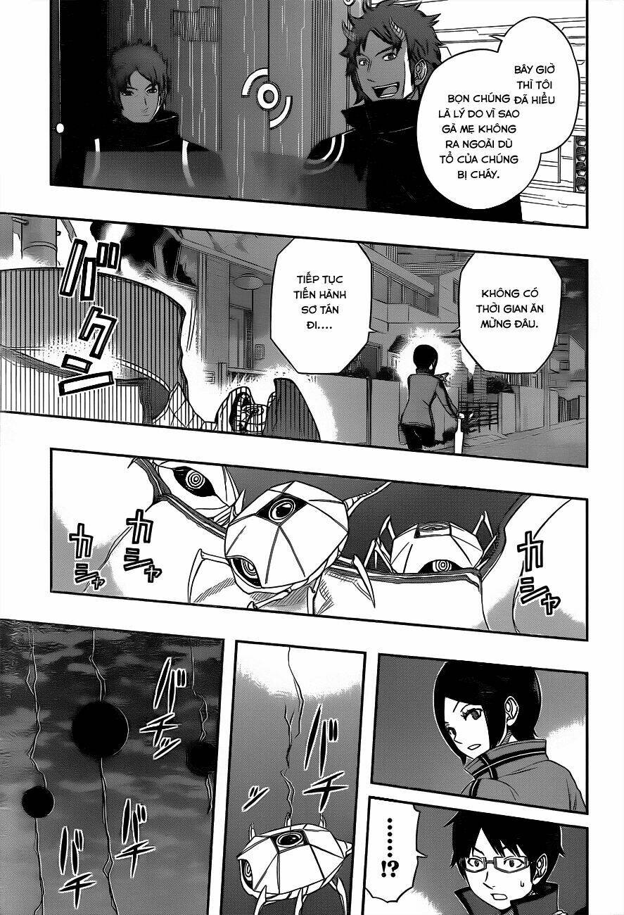 kỉ nguyên trigger chapter 51 - Trang 2