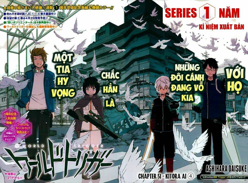 kỉ nguyên trigger chapter 51 - Trang 2