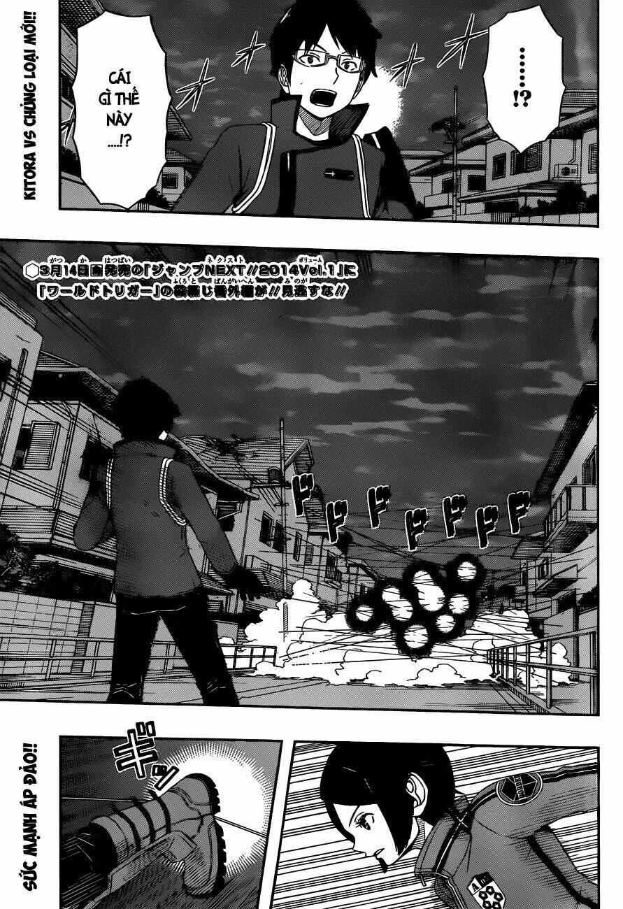 kỉ nguyên trigger chapter 51 - Trang 2