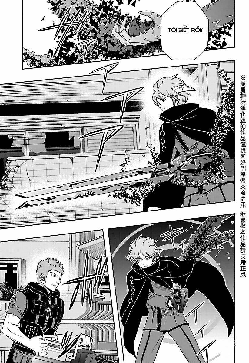 kỉ nguyên trigger chapter 58 - Trang 2