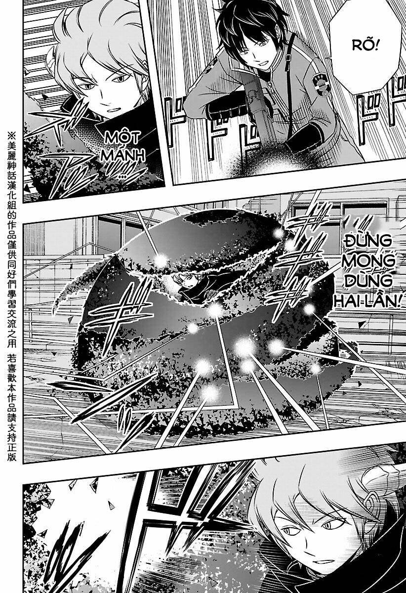 kỉ nguyên trigger chapter 58 - Trang 2