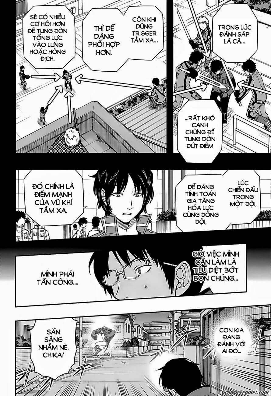 kỉ nguyên trigger chapter 67 - Trang 2