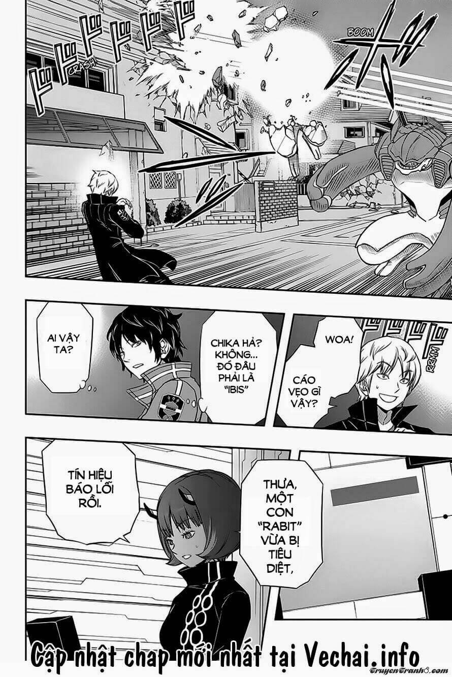 kỉ nguyên trigger chapter 67 - Trang 2