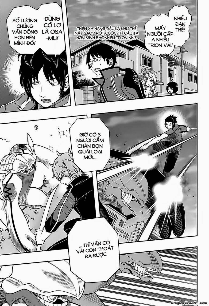 kỉ nguyên trigger chapter 67 - Trang 2