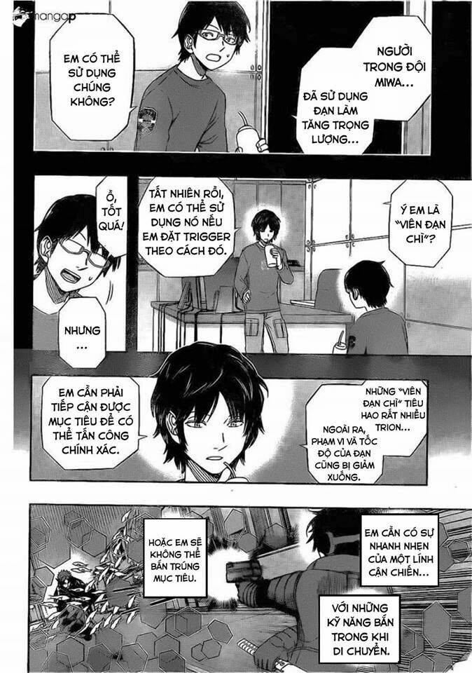 kỉ nguyên trigger chapter 76 - Trang 2