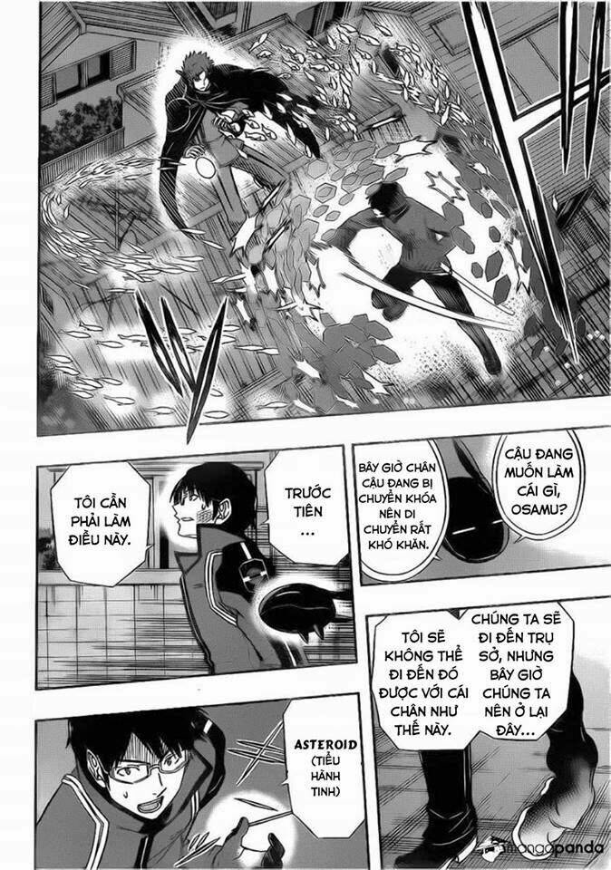 kỉ nguyên trigger chapter 76 - Trang 2