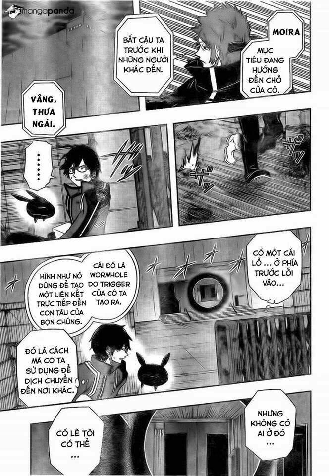 kỉ nguyên trigger chapter 76 - Trang 2