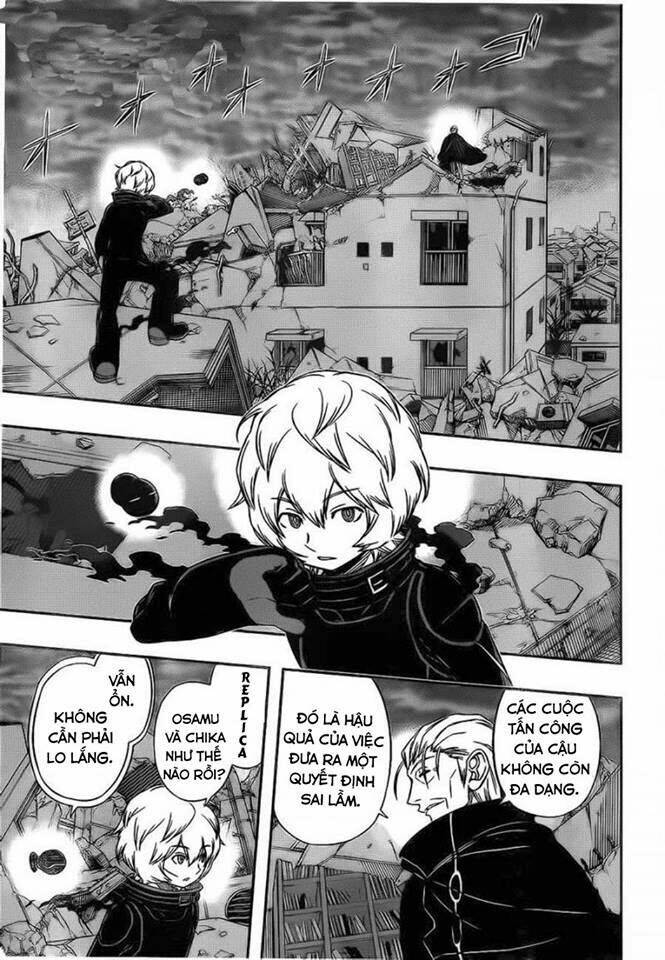 kỉ nguyên trigger chapter 76 - Trang 2