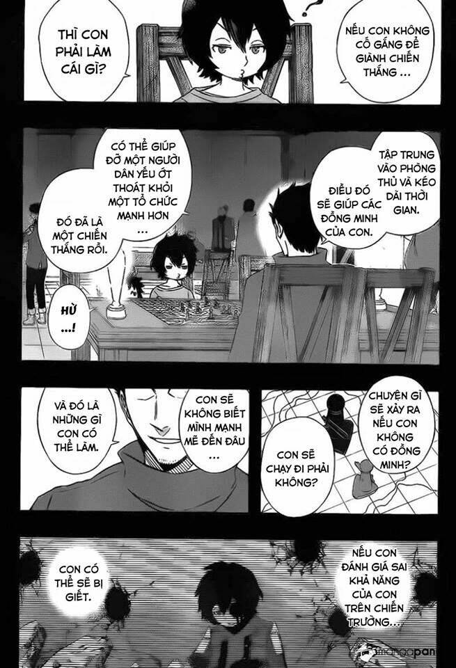 kỉ nguyên trigger chapter 76 - Trang 2