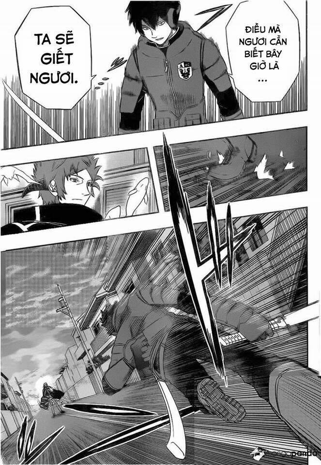 kỉ nguyên trigger chapter 76 - Trang 2