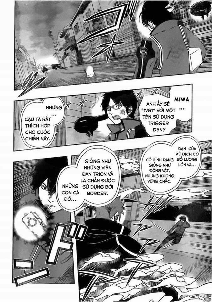 kỉ nguyên trigger chapter 76 - Trang 2