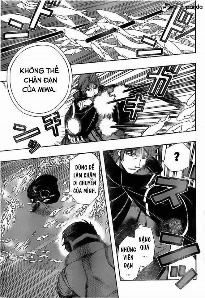 kỉ nguyên trigger chapter 76 - Trang 2