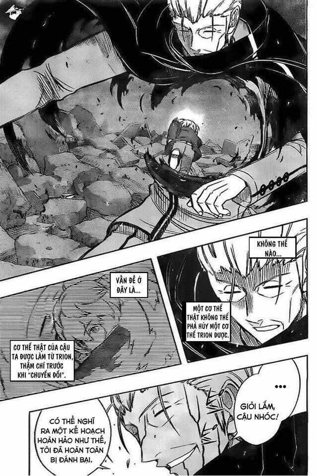 kỉ nguyên trigger chapter 79 - Trang 2