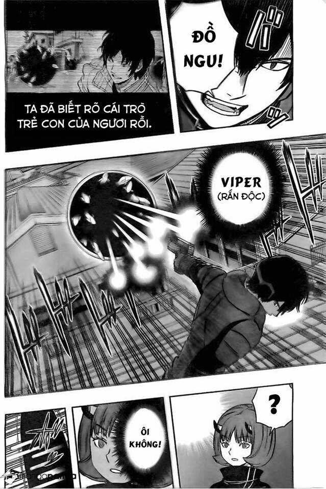 kỉ nguyên trigger chapter 79 - Trang 2