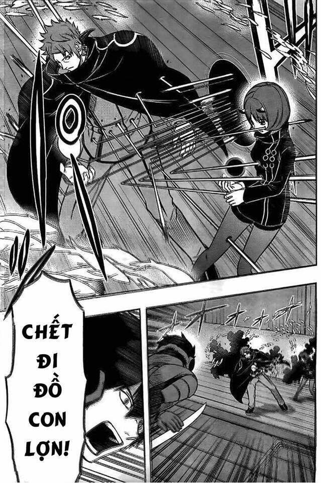 kỉ nguyên trigger chapter 79 - Trang 2