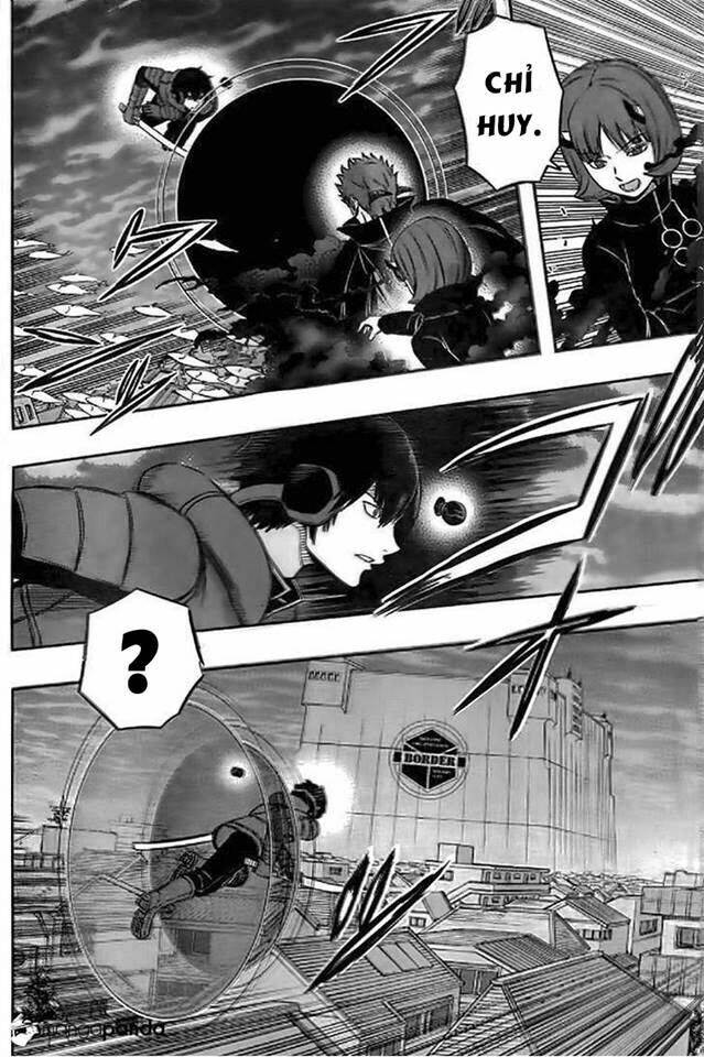 kỉ nguyên trigger chapter 79 - Trang 2