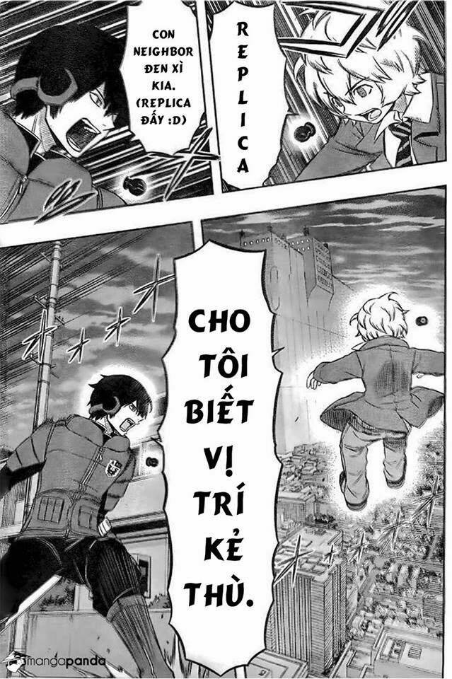 kỉ nguyên trigger chapter 79 - Trang 2