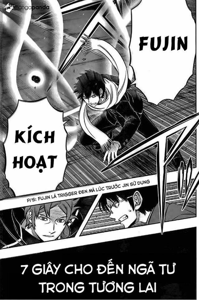 kỉ nguyên trigger chapter 79 - Trang 2