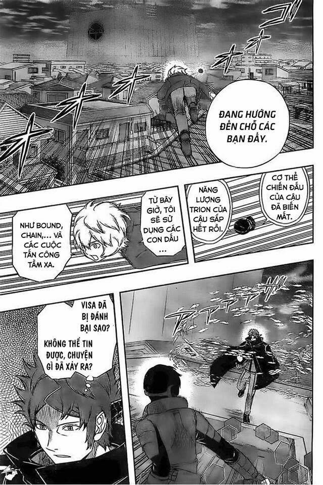 kỉ nguyên trigger chapter 79 - Trang 2