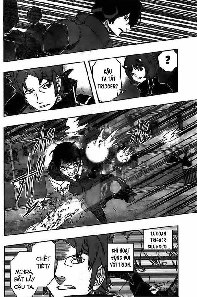 kỉ nguyên trigger chapter 79 - Trang 2