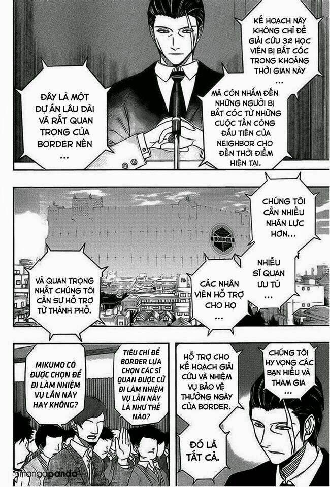 kỉ nguyên trigger chapter 85 - Trang 2