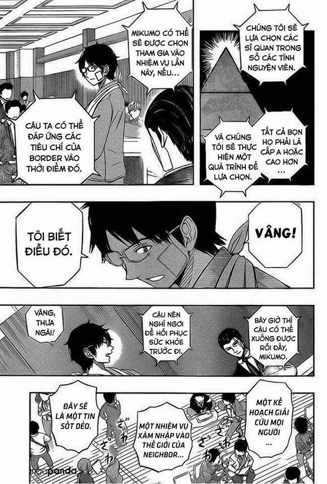 kỉ nguyên trigger chapter 85 - Trang 2