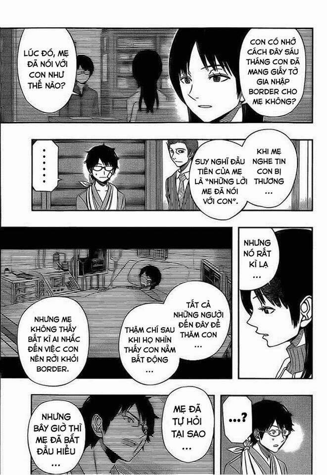 kỉ nguyên trigger chapter 85 - Trang 2