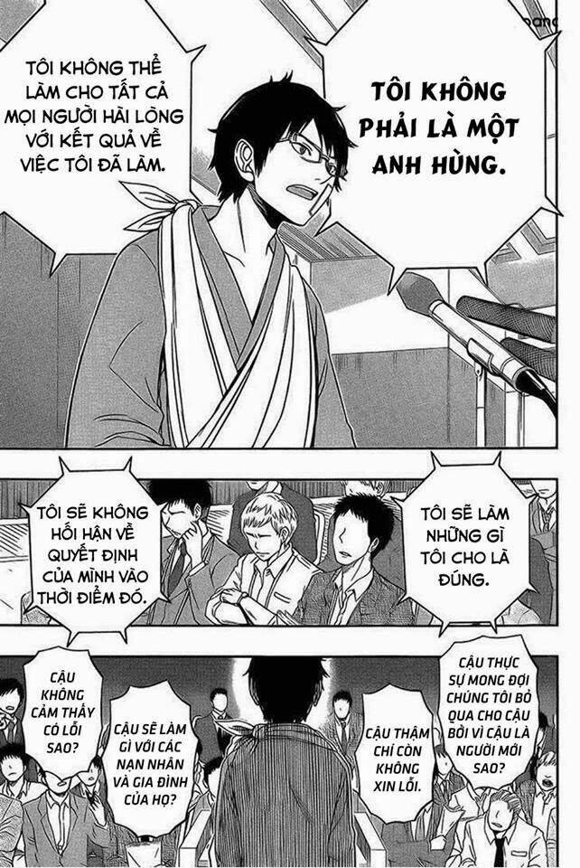 kỉ nguyên trigger chapter 85 - Trang 2