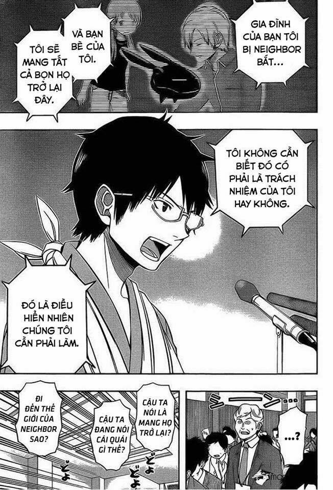 kỉ nguyên trigger chapter 85 - Trang 2