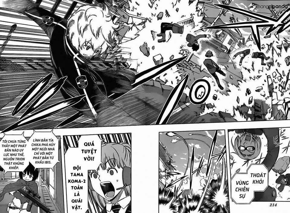 kỉ nguyên trigger chapter 86 - Trang 2