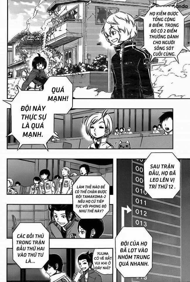 kỉ nguyên trigger chapter 86 - Trang 2