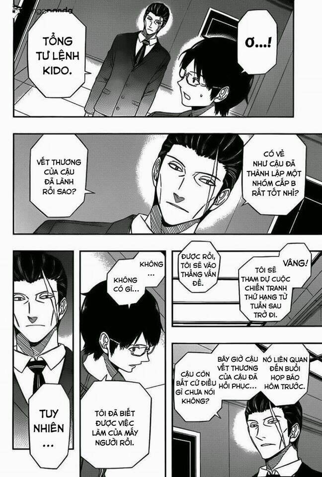 kỉ nguyên trigger chapter 86 - Trang 2