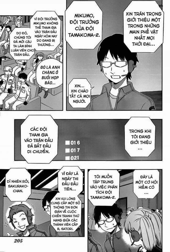 kỉ nguyên trigger chapter 86 - Trang 2