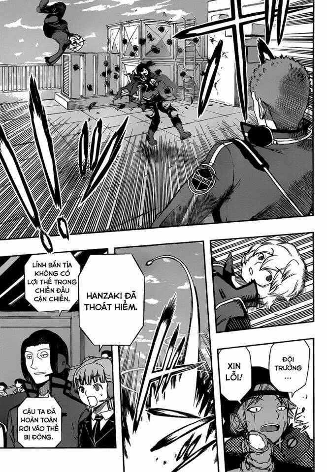 kỉ nguyên trigger chapter 89 - Trang 2