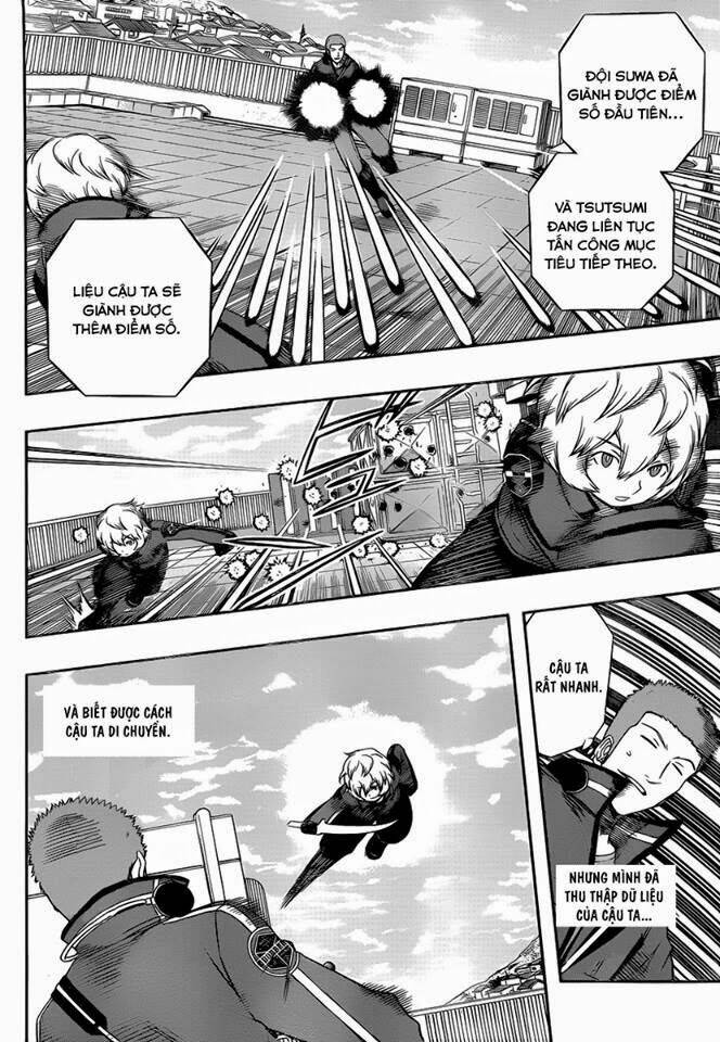 kỉ nguyên trigger chapter 89 - Trang 2