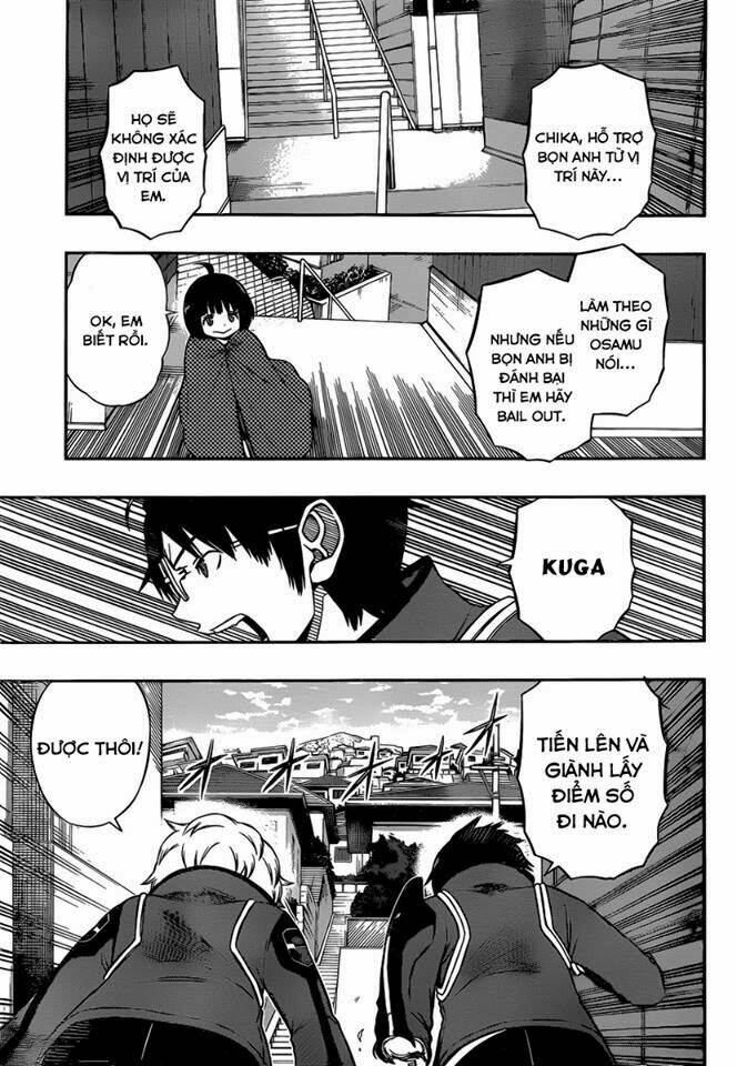 kỉ nguyên trigger chapter 89 - Trang 2