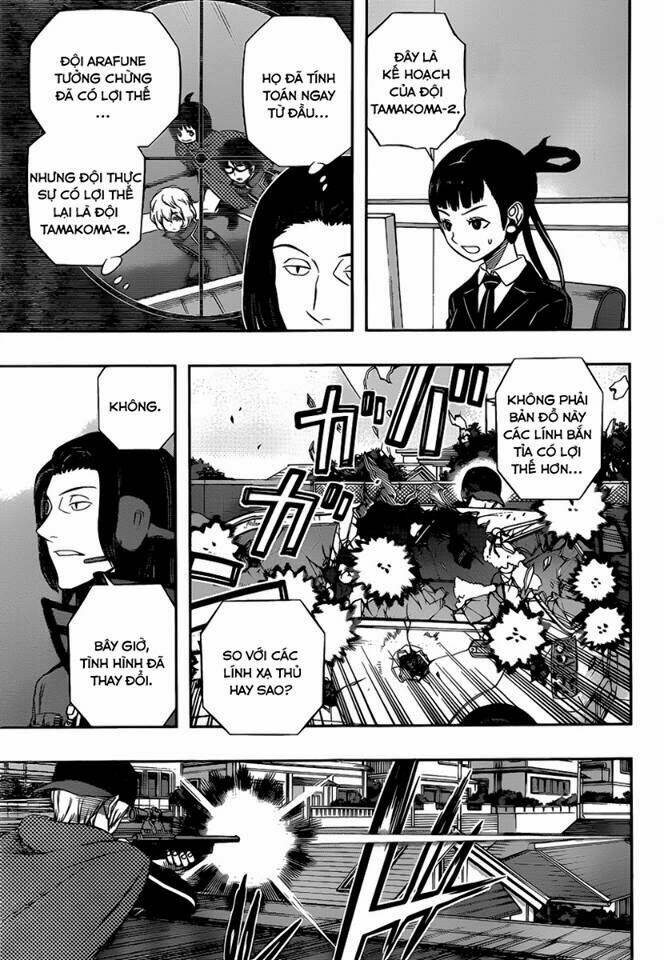 kỉ nguyên trigger chapter 89 - Trang 2