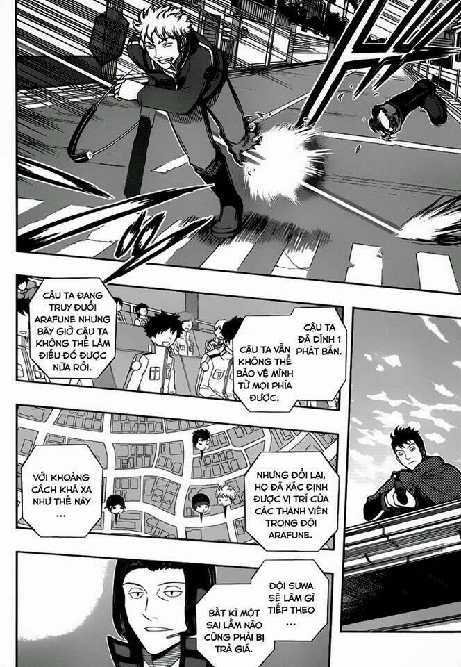 kỉ nguyên trigger chapter 89 - Trang 2