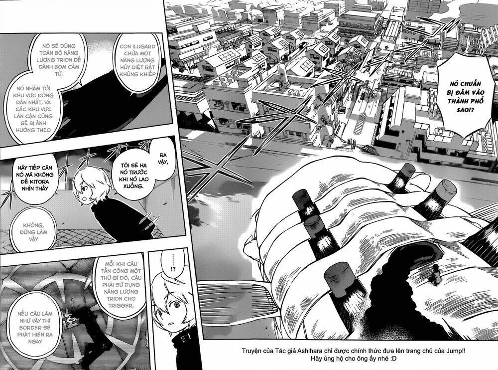 kỉ nguyên trigger chapter 9: kitora ai p3 - Next chapter 10: cán bộ cấp cao của border ...