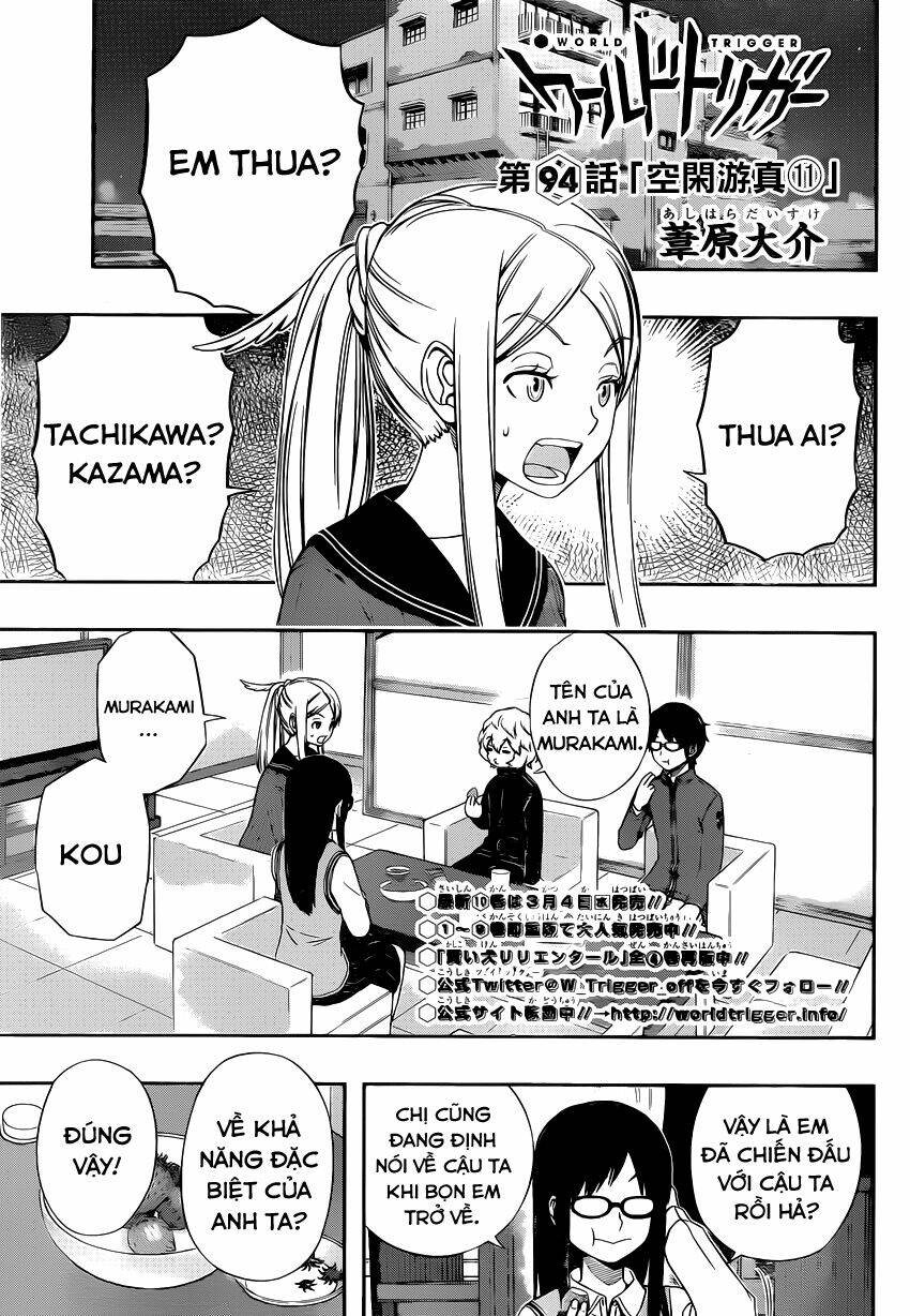 kỉ nguyên trigger chapter 94 - Trang 2