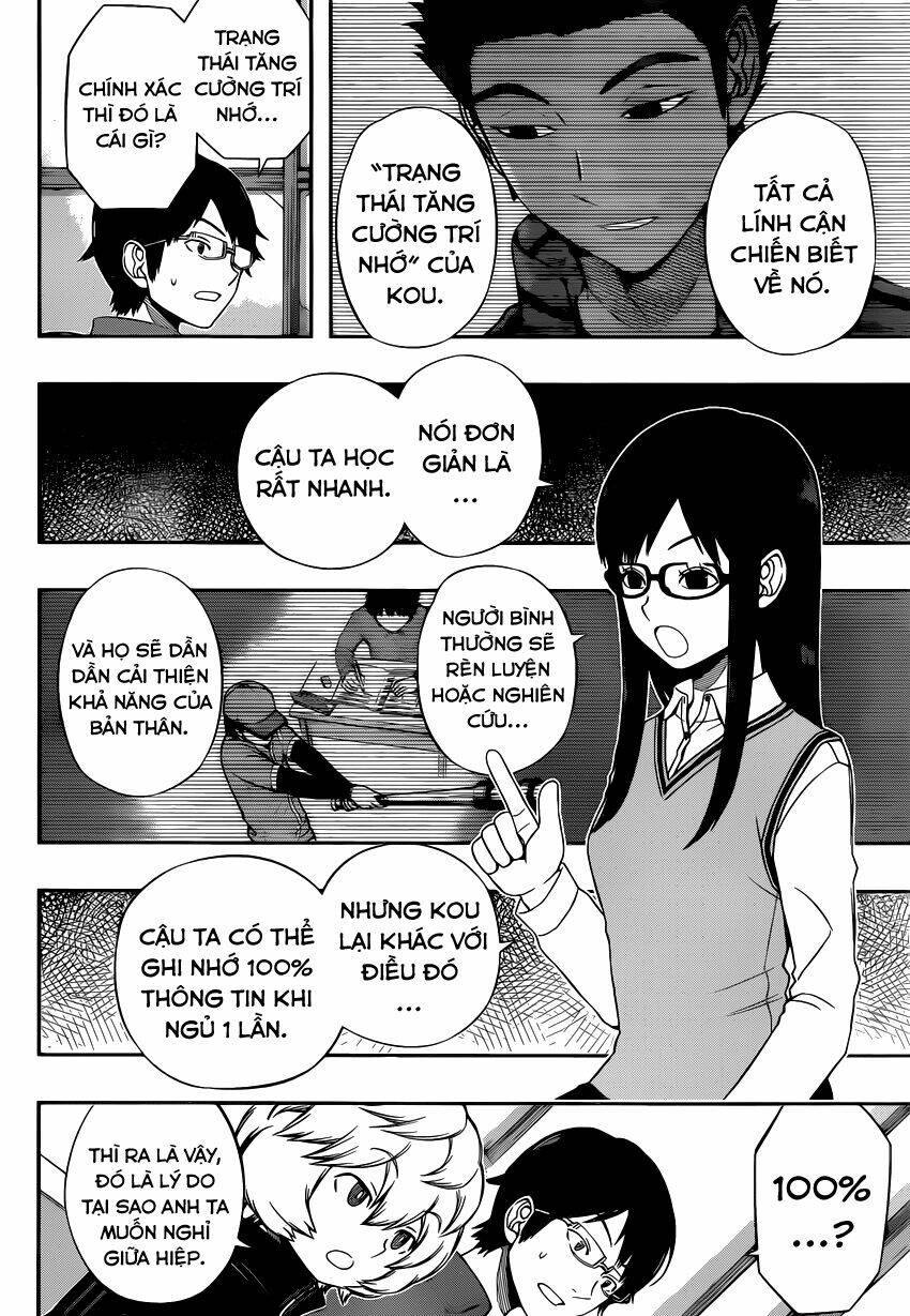 kỉ nguyên trigger chapter 94 - Trang 2